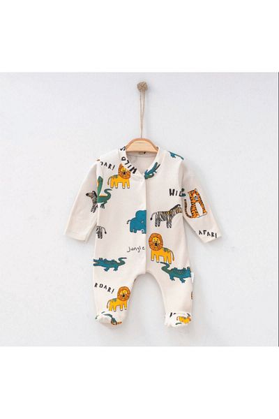 Nayinom Safari Printed Unisex Jumpsuit
