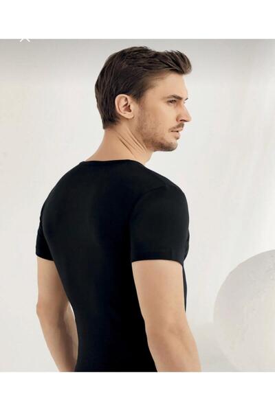 Şahinler ***** Hawks, 6 Pack Men's Color Ribbed Sportsman V Neck Singlet Undershirt.