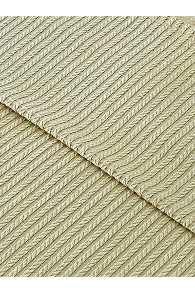 Zeren Home Single Cotton Pique with Hair Braid Model - Bedspread 160 X 220 cm