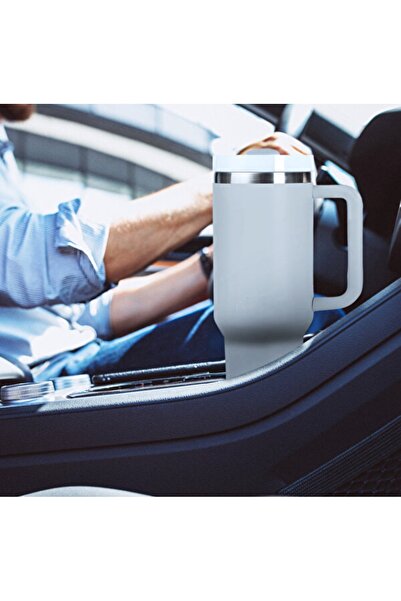 COFFEEHUTT Thermos Cup with Straw 1.2