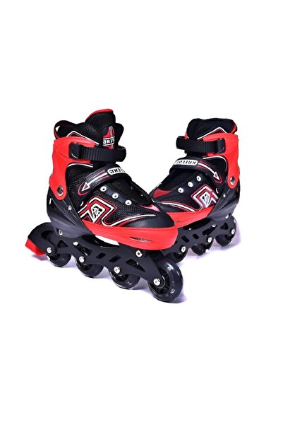 rexa Adjustable Four-Wheel Roller Skates for Kids (S 31–34 cm) – Beginner Uni...