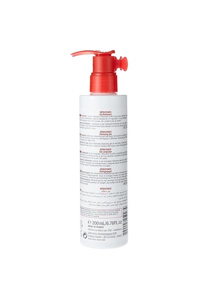ACM Sebionex Cleansing Gel 200ml - Packaging may vary, 1-pack