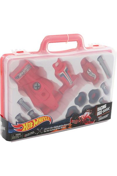 HOT WHEELS Racing Box Race Car Briefcase Die-cast Toy Model