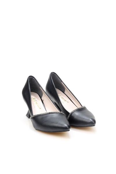 Papuçcity Blnr 03168 6 cm Heeled Women's Stiletto Shoes