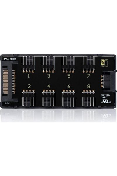 Noctua Noctua NA-FH1 Fan Controller, For 8 Fans (Black)