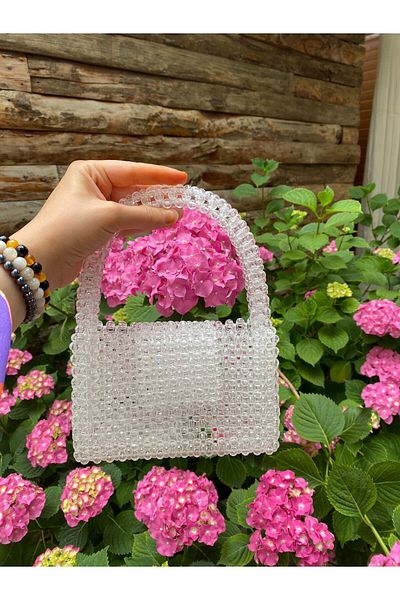İN MY WAY Pearl Bag