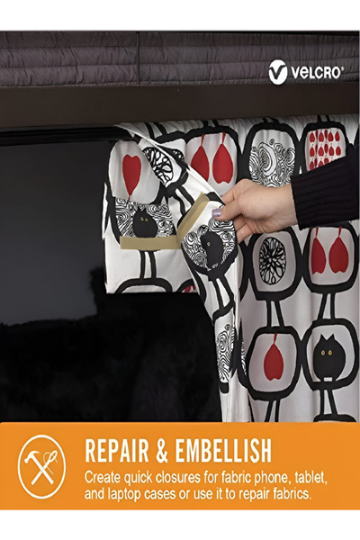 Velcro لاصق خلفي عالي الجودة قابل للتقشير واللصق للأقمشة