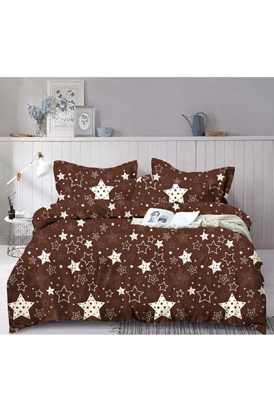 OEM Double bed linen Cotton FINET, for 2 people, 6 pieces, Bed sheet 230 x 250cm