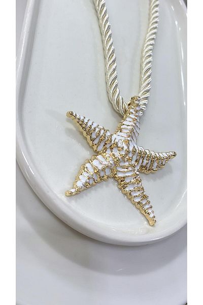 Resta NECKLACE WITH SEA STAR DETAIL