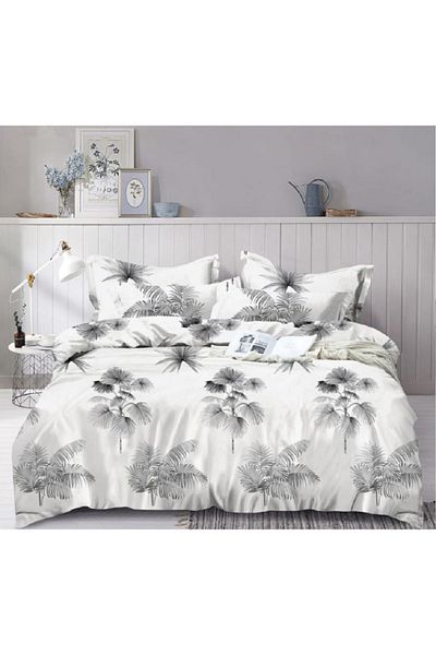 OEM Double bed linen Cotton FINET, for 2 people, 6 pieces, Bed sheet 230 x 250cm