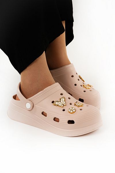 Babetty Orthopedic Lightweight Anatomical Hospital Cook Nurse Doctor Sea Beach Pool Slippers with Stone Massage Sole