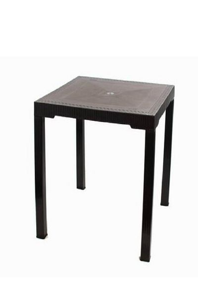 rexa Alabras Plastic Rattan Table