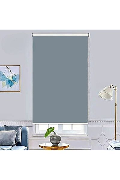 DEC4 Plain roller blind