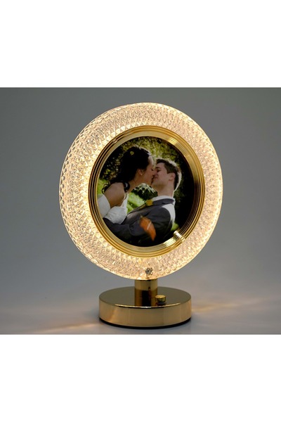 Store Ledli Sihirli Ayna Çerceve 22*18 cm