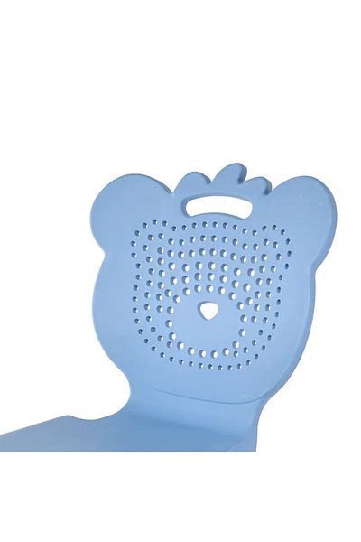 rexa Kids Plastic Panda/Bear Face Chair stool