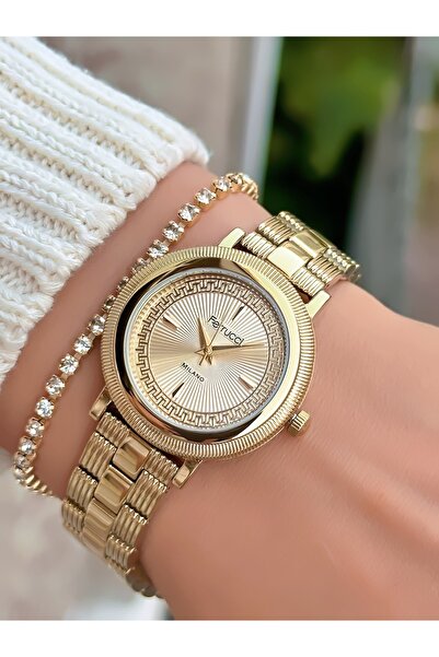 Ferrucci Steel Cord Women's Wristwatch 3 Atm Waterproof with 2 Years Warranty...