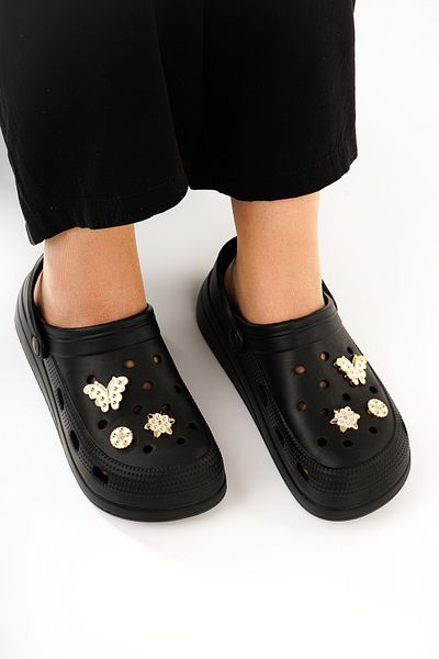 Babetty Orthopedic Lightweight Anatomical Hospital Cook Nurse Doctor Sea Beach Pool Slippers with Stone Massage Sole