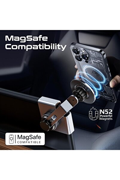 Promate MagHold-90 Mobile Magnetic Holder for Car Screen