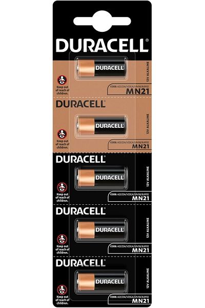 Duracell Mn21 / A23 – 12v Alkaline Battery For Electronic Systems