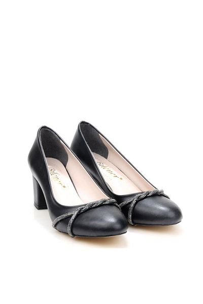 Papuçcity Blnr 03164 5.5 cm Heeled Women's Stiletto Shoes