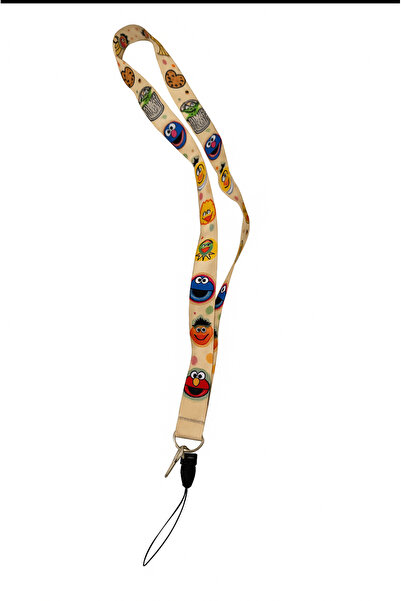 facnspt 🎉   سلسلة مفاتيح/حامل هاتف على شكل وحش كوكيز