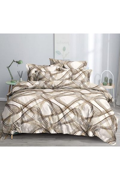 OEM Double bed linen Cotton FINET, for 2 people, 6 pieces, Bed sheet 230 x 250cm