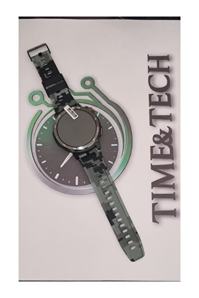 Smart Military Camouflage Speciality Watch for Mountaineering and Sportsmen