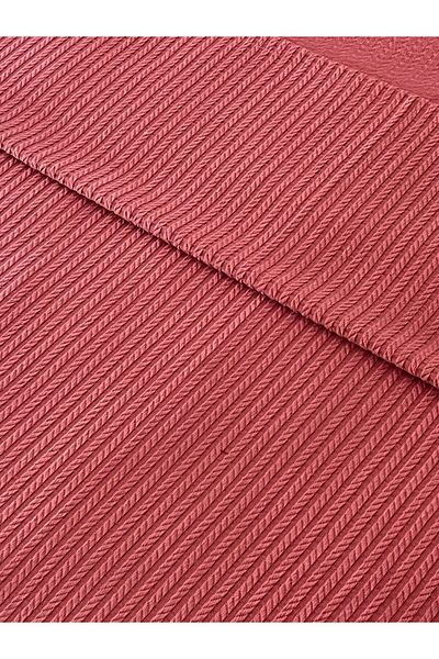 Zeren Home Single Cotton Pique Set with Hair Braid Model - Fitted Sheet 160 X 220 cm