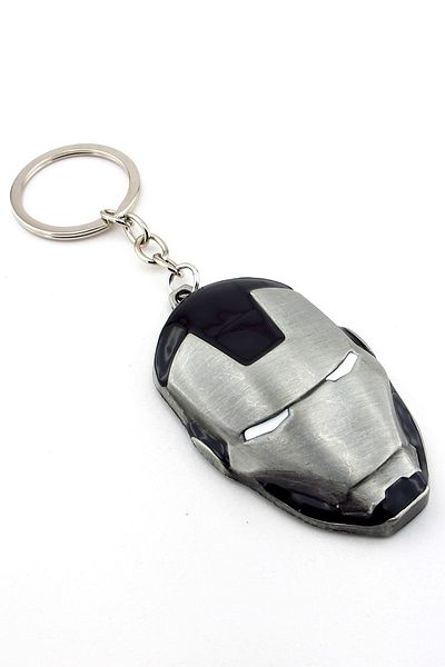 Solfera War Machine Marvel War Machine Helmet Metal Keychain Kc327