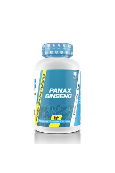 Muscle Rulz Panax Ginseng, 60 Caps, 60 Servings