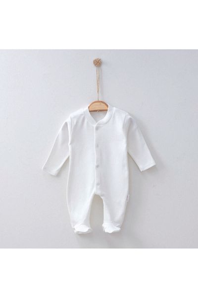 Nayinom Unisex Jumpsuit with Flat Booties