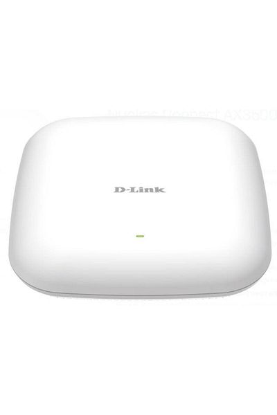 D-Link Access Point Wireless D-Link DAP-X2850, Wi-Fi 6, Gigabit, Dual Band, AX3600 (Alb)