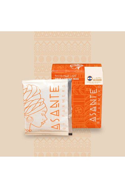 ASANTE 5 Santa Rosa Coffee Envelopes - Salvador