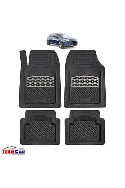 TEAMCAR Covorase Auto ® Renault Megane Iii Hatchback (2008-2016) Silver