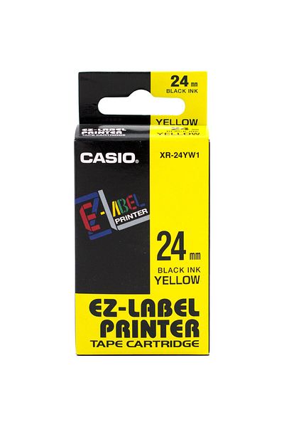 Casio EZ-Label XR-24 Label Printer Tape