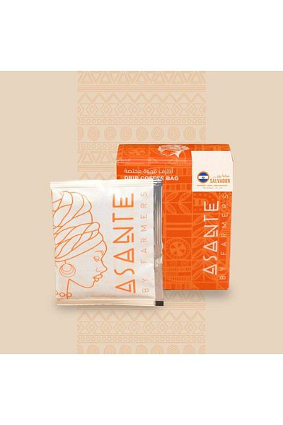 ASANTE 5 Santa Rosa Coffee Envelopes - Salvador