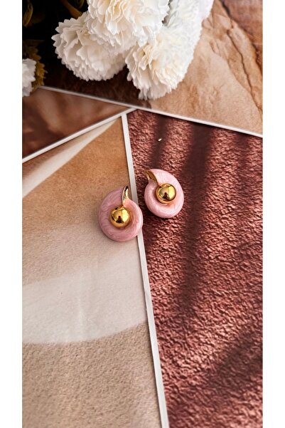 KAD COLLECTION أقراط المحار بينترست