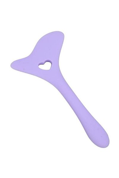 OEM Multifunctional 4in1 Silicone Eyeliner Stencil for Makeup, Purple