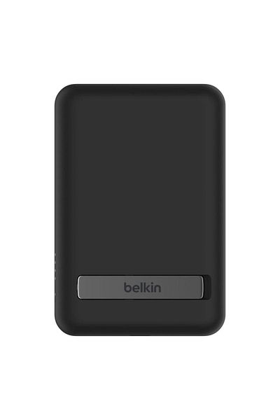 Belkin Acumulator Extern Belkin BoostCharge, 5000mAh, Magnetic, pentru Apple iPhone 15/14/13/12 (Negru)