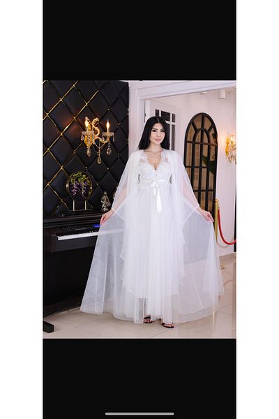 Limas lingerie 2 Pieces Long Dressing Gown