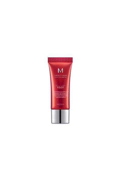Missha Cremă BB cu acoperire ridicată, SPF 42 / PA+++ (nr. 26 - Caramel), Missha, 20 ml