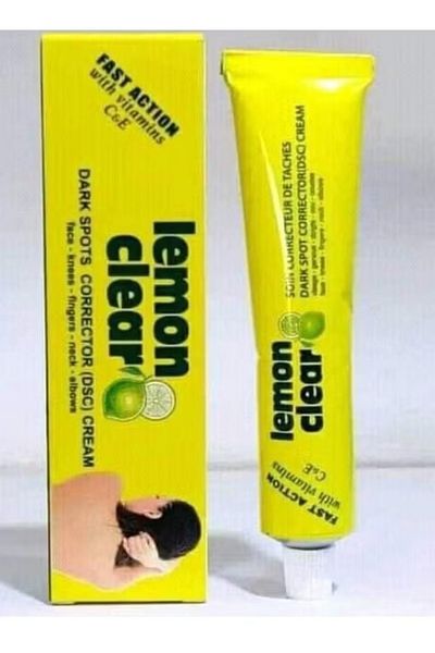 Cream Dark Spot Correcting Cream (DSC) for face, knees, fingers, neck and elbows
