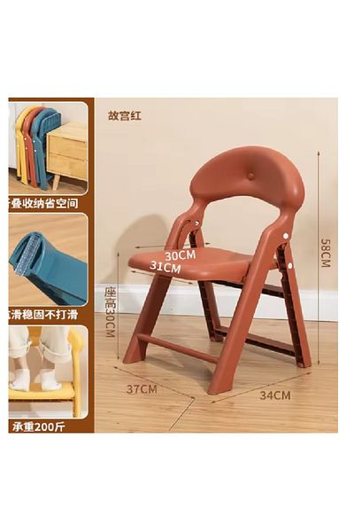 rexa Kids Folding Chair – Lightweight, Colorful & Portable Seat for Indoor and Outdoor Use