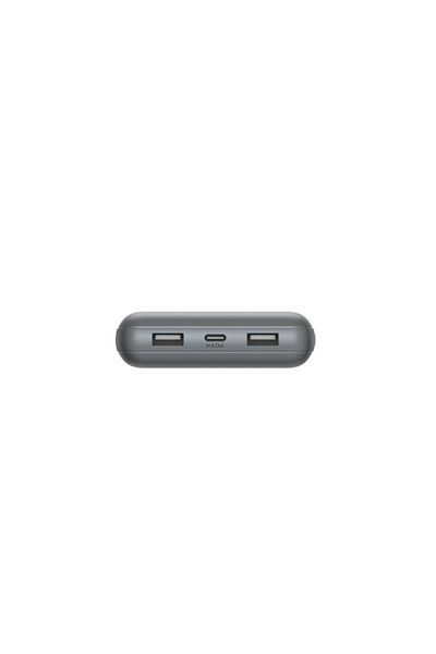 Belkin Acumulator extern Belkin BOOST CHARGE BPB012btGY, 20000 mAh, 2x USB-A, 1x USB-C (Gri)