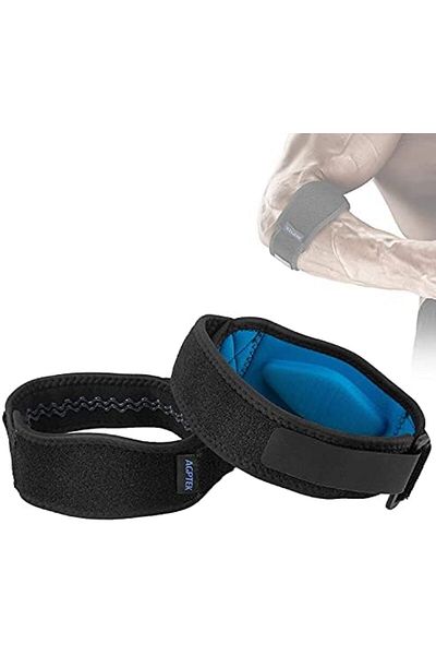 AGPTEK Elbow Tendonitis Medical Elbow Support, EVA Compression Pad for Protection from Epicondylitis
