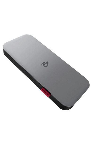 LENOVO Lenovo Go 40ALLG1WWW External Battery, 10000mAh, 30W, USB-C PD 3.0, Qi Wireless Charging 15W (Gray)