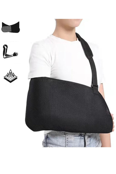 ARWEX Medical Arm Sling Broken Dislocation Stroke Mesh Arm Sling Luxury Arm Sling Arm Neck Sling