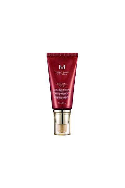 Missha High Coverage BB Cream (shade no. 13 – Bright Beige, SPF 42 / PA+++), Missha, 50 ml