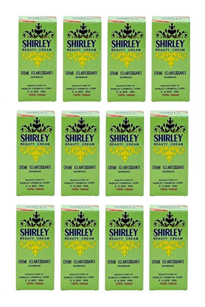 SHİRLEY SHIRLEY Pack of 12 Beauty Cream - 12x10g