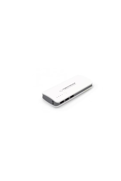 ESPERANZA Baterie externă Esperanza Radium EMP106WE, 8000mAh, 3 x USB (Alb)